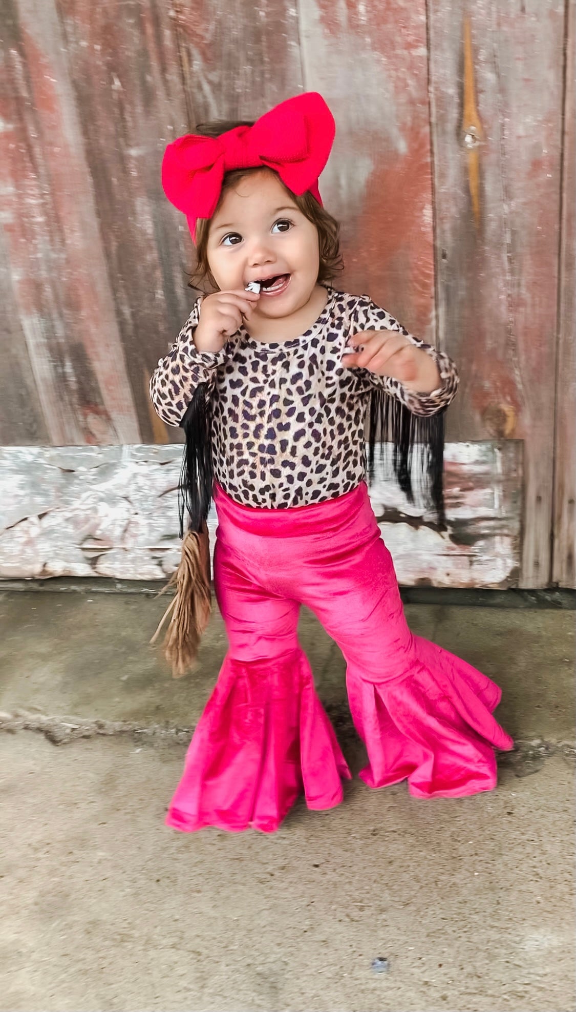 Hot Pink Bells