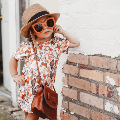 Butterfly T-Shirt Dress