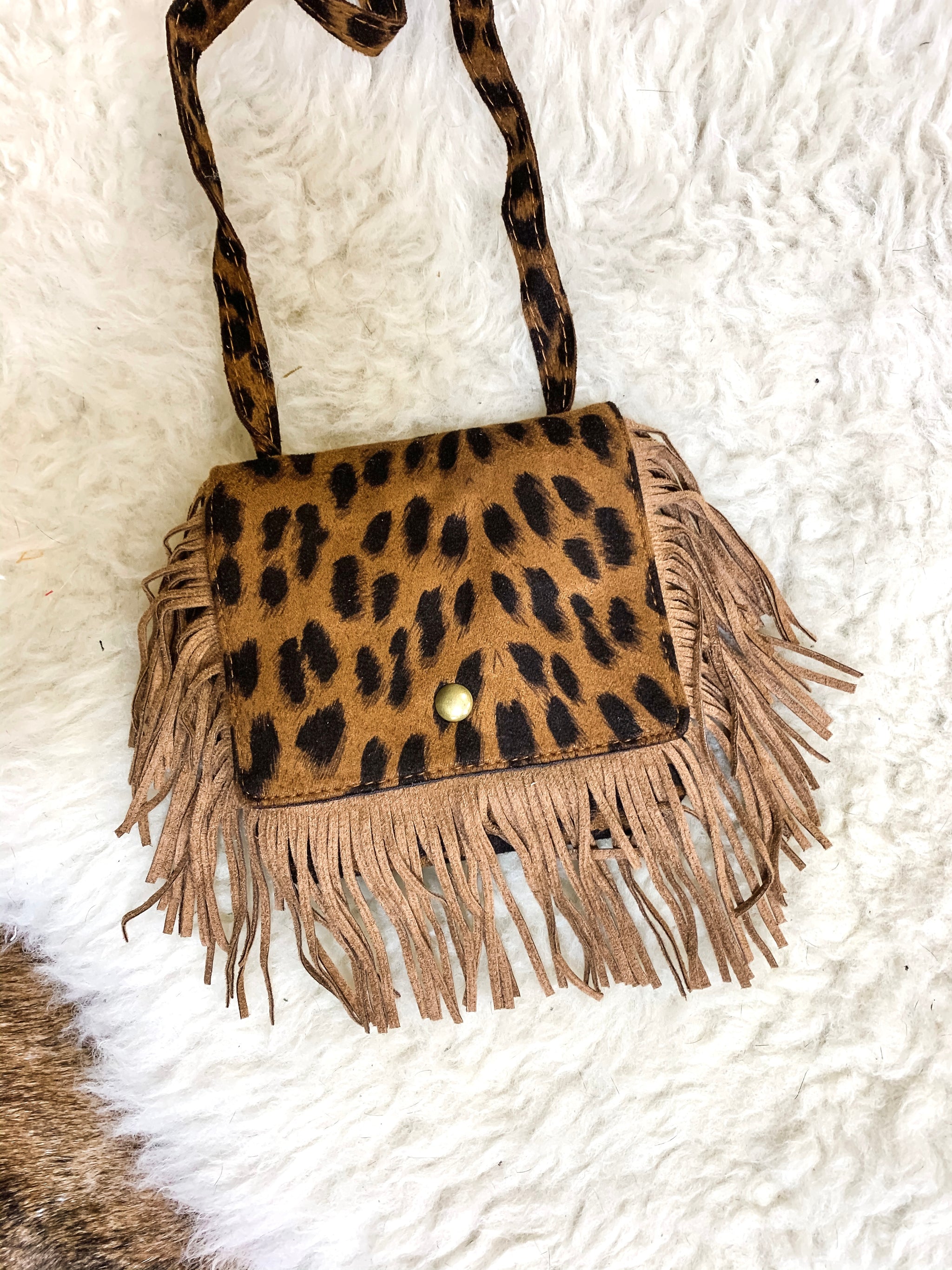 Cheetah Purse- Kids