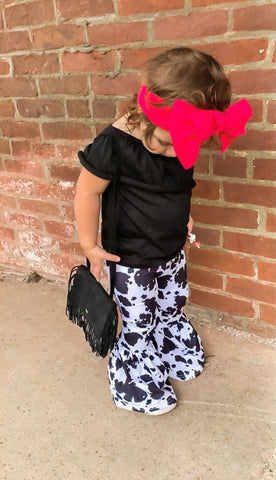 Cow Print Bells