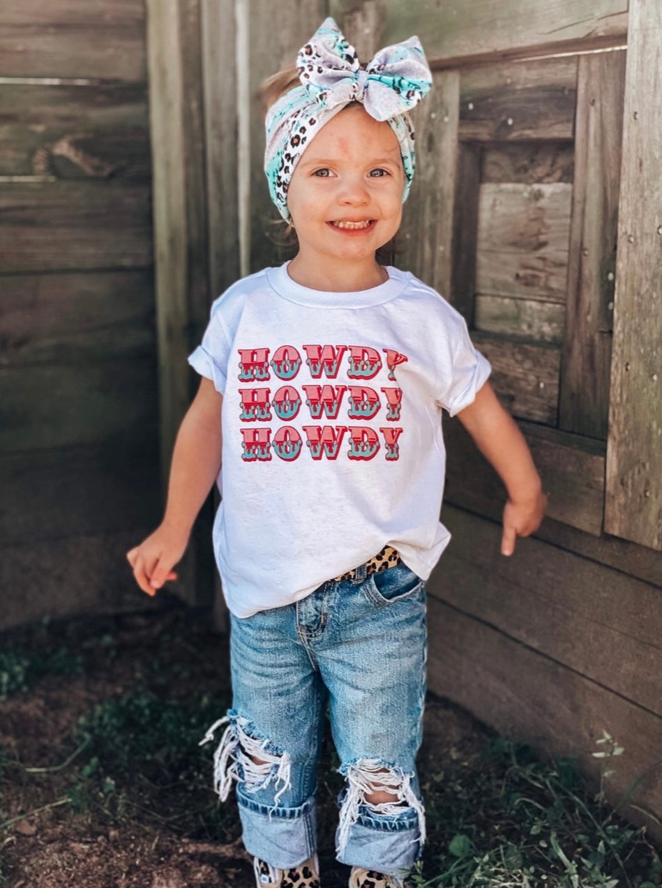 Howdy tee - Kid